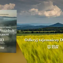 Kraina Wygasłych Wulkanów na Dolnym Śląsku. Odkryj tajemniczy krajobraz z książki Mikołaja Gospodarka.