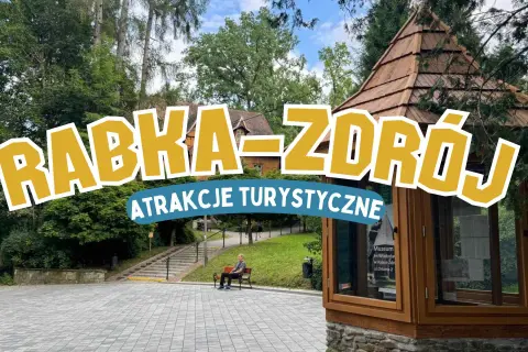 Rabka-Zdrój: odkryj atrakcje turystyczne! Spacer po parku, wizyta w muzeum i relaks na ławce.