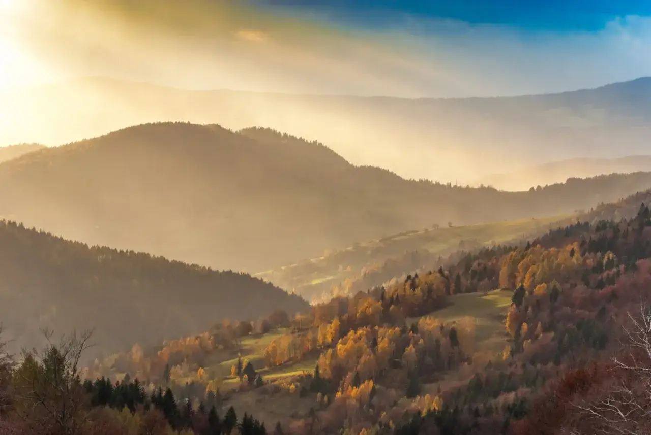Beskid Sądecki na weekend - najlepsze trasy i bazy wypadowe