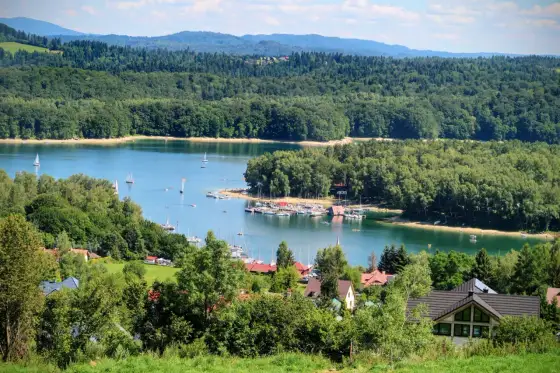 Jezioro Solińskie i Bieszczady - plan na udany wyjazd