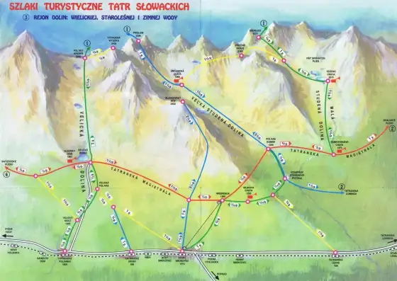 Tatry Wysokie dla początkujących i doświadczonych turystów