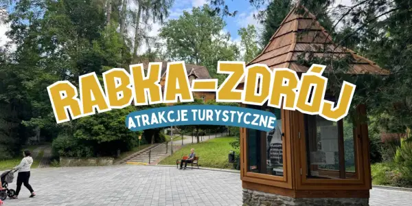 Rabka-Zdrój: odkryj atrakcje turystyczne! Spacer po parku, wizyta w muzeum i relaks na ławce.